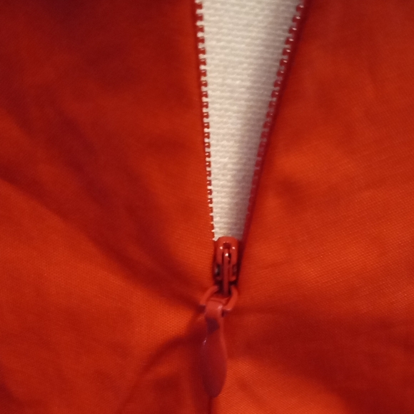 Vintage Style Scarlet Red Dress 🔥 ❤️ Unknown Designer - Picture 9 of 13